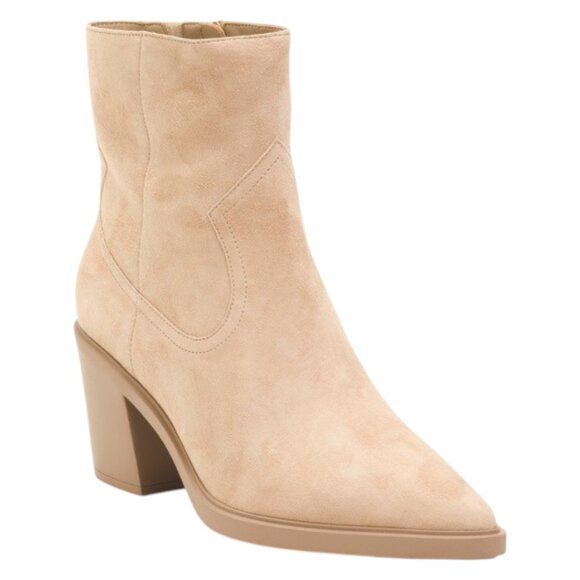 PAIGE Shoes - PAIGE Suede Glenn Ankle Boots